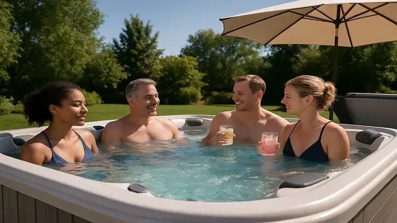 mgaphottub hot tub tips from mygardenandpatio